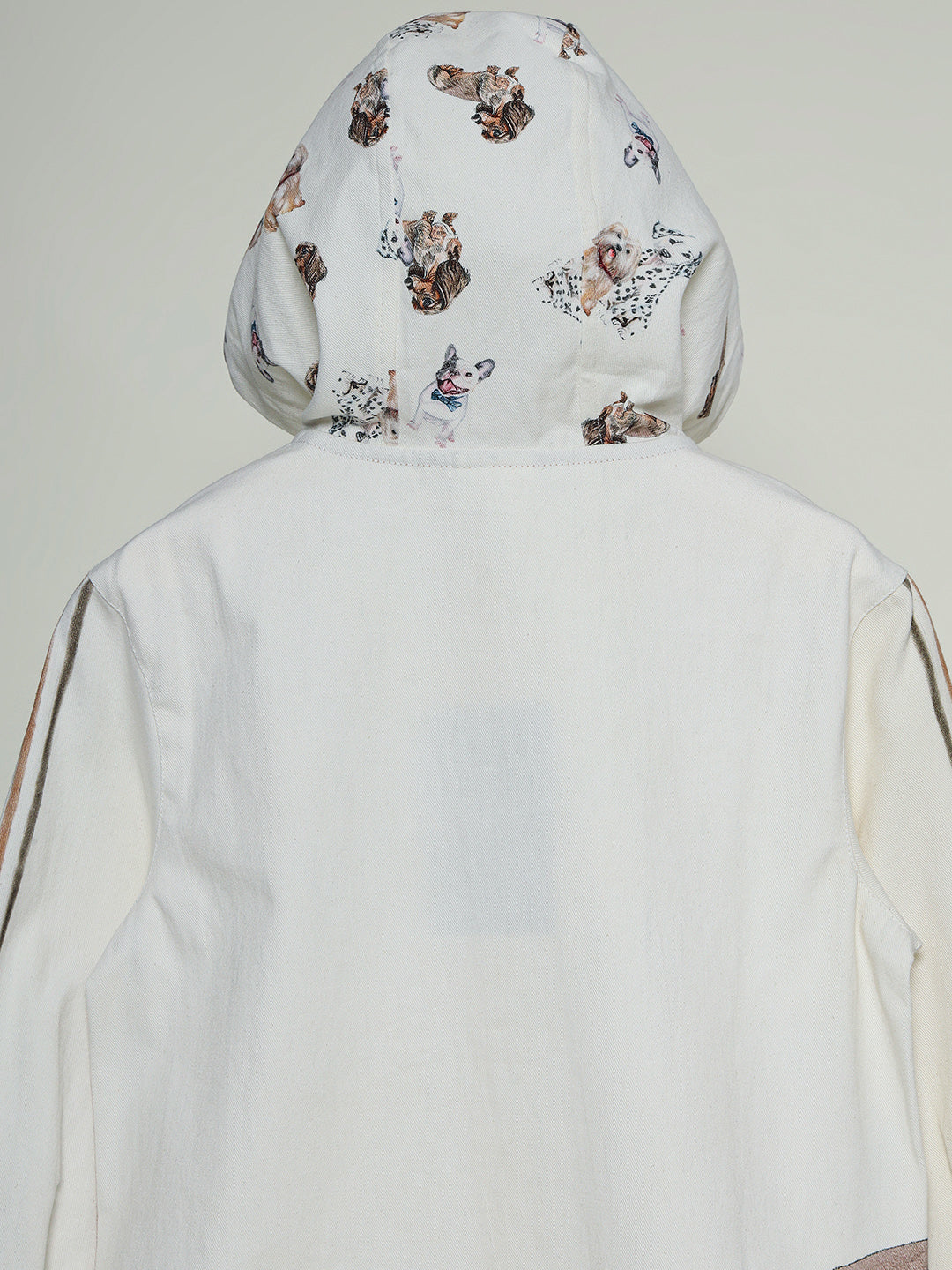 Friendly Dog Printed Shacket