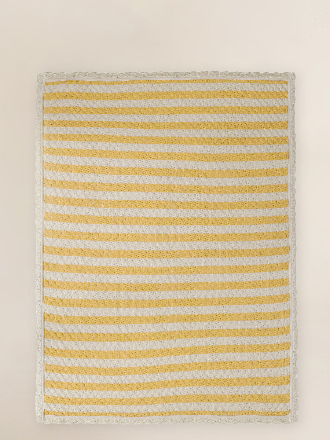 Sunbeam Stripe Baby Blanket