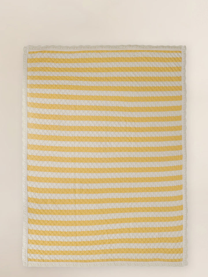 Sunbeam Stripe Baby Blanket