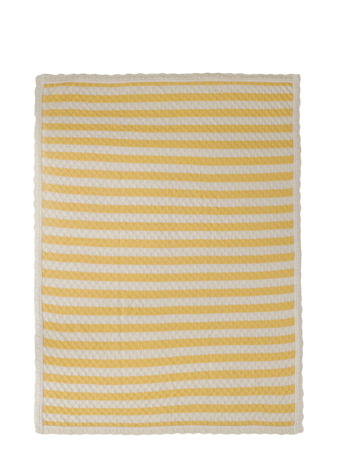 Sunbeam Stripe Baby Blanket