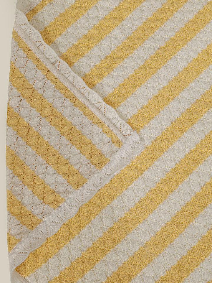 Sunbeam Stripe Baby Blanket