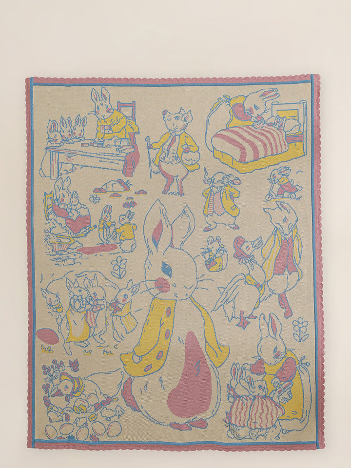 Storytime Snuggle Baby Blanket