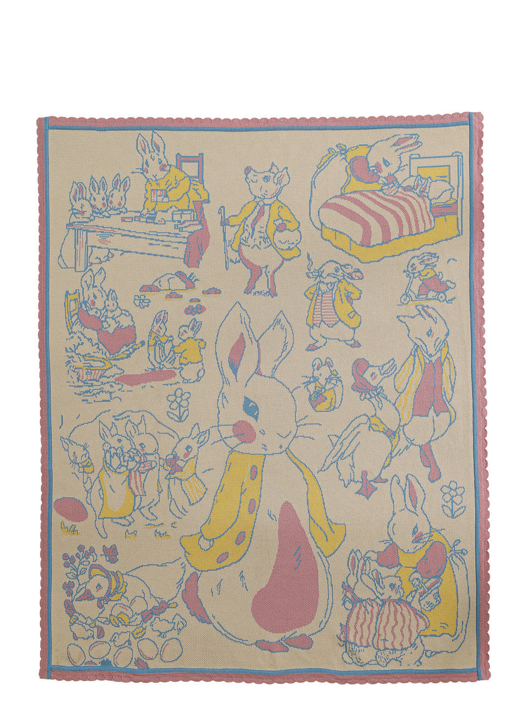 Storytime Snuggle Baby Blanket