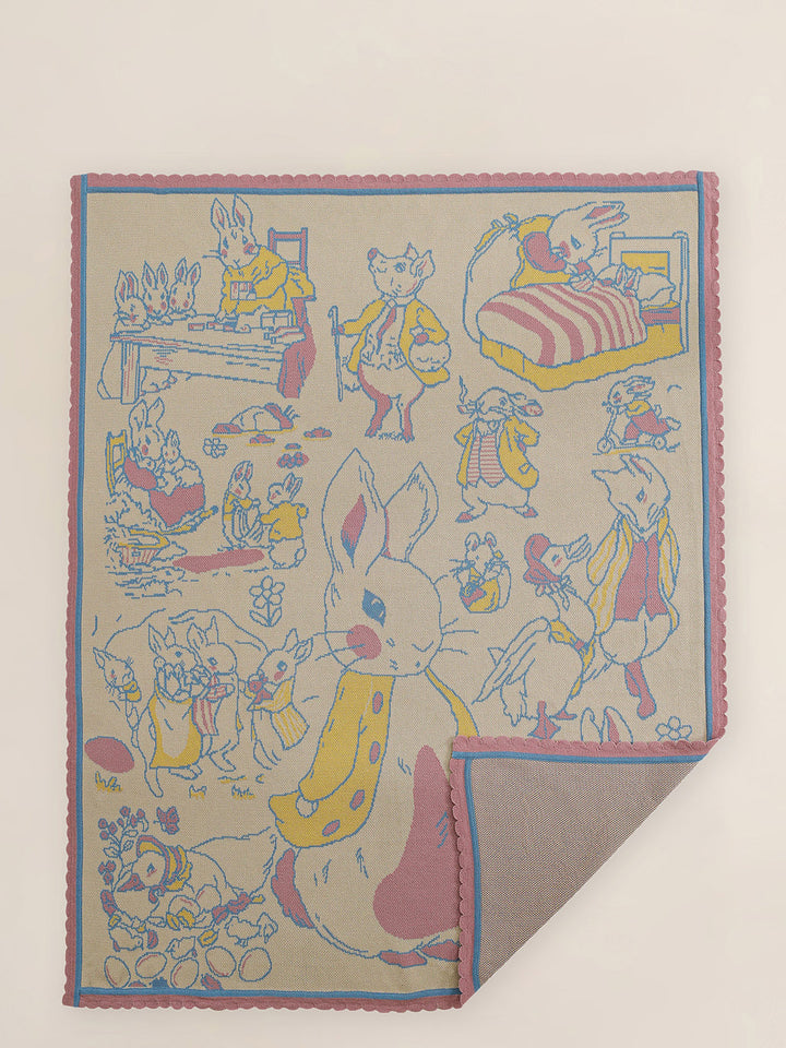 Pippa Piglette Cuddle Toy & Baby Blanket Set