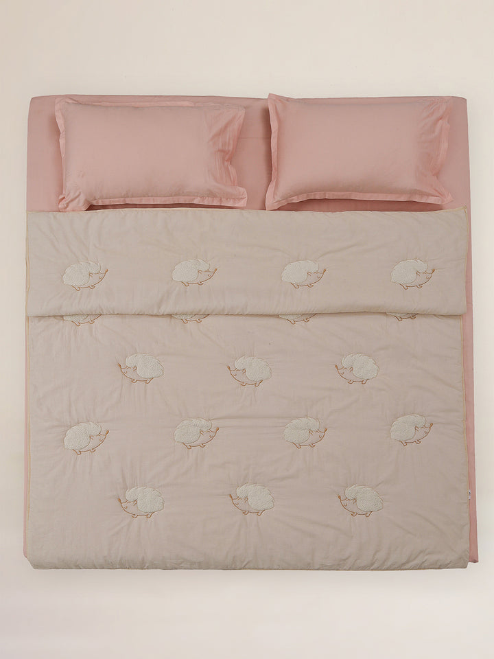Hedgehug Quilt ( Queen)