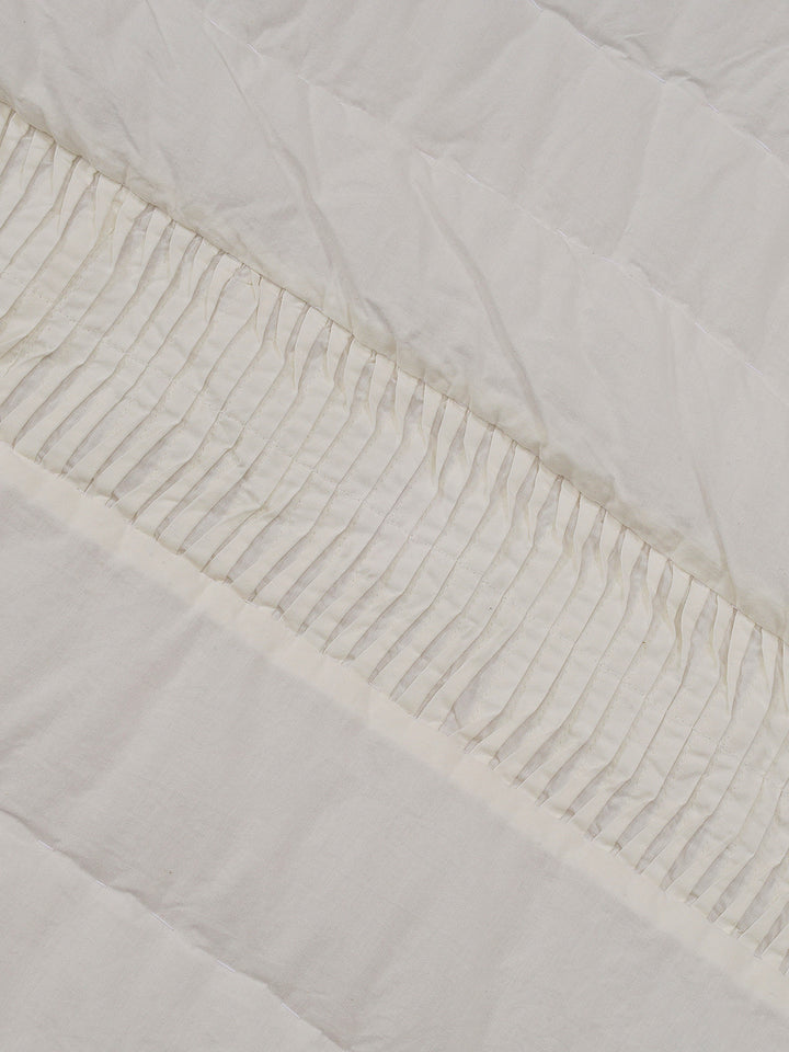 White Everthine King Quilt