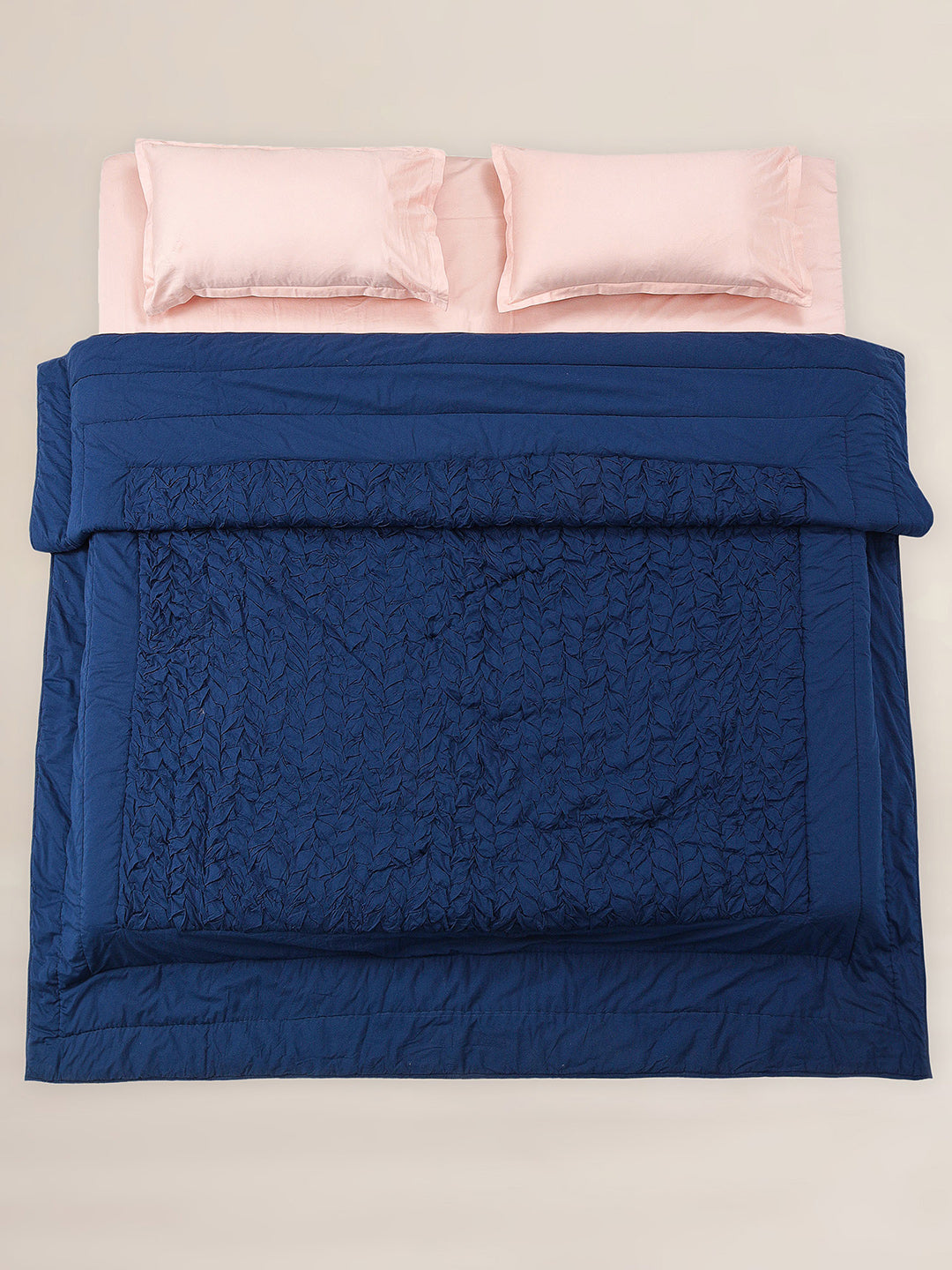 Indigo Allweather King Quilt