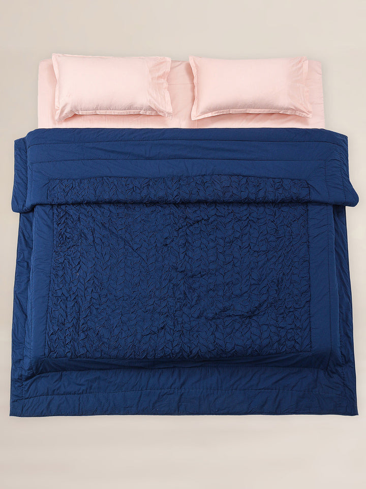 Indigo Allweather King Quilt