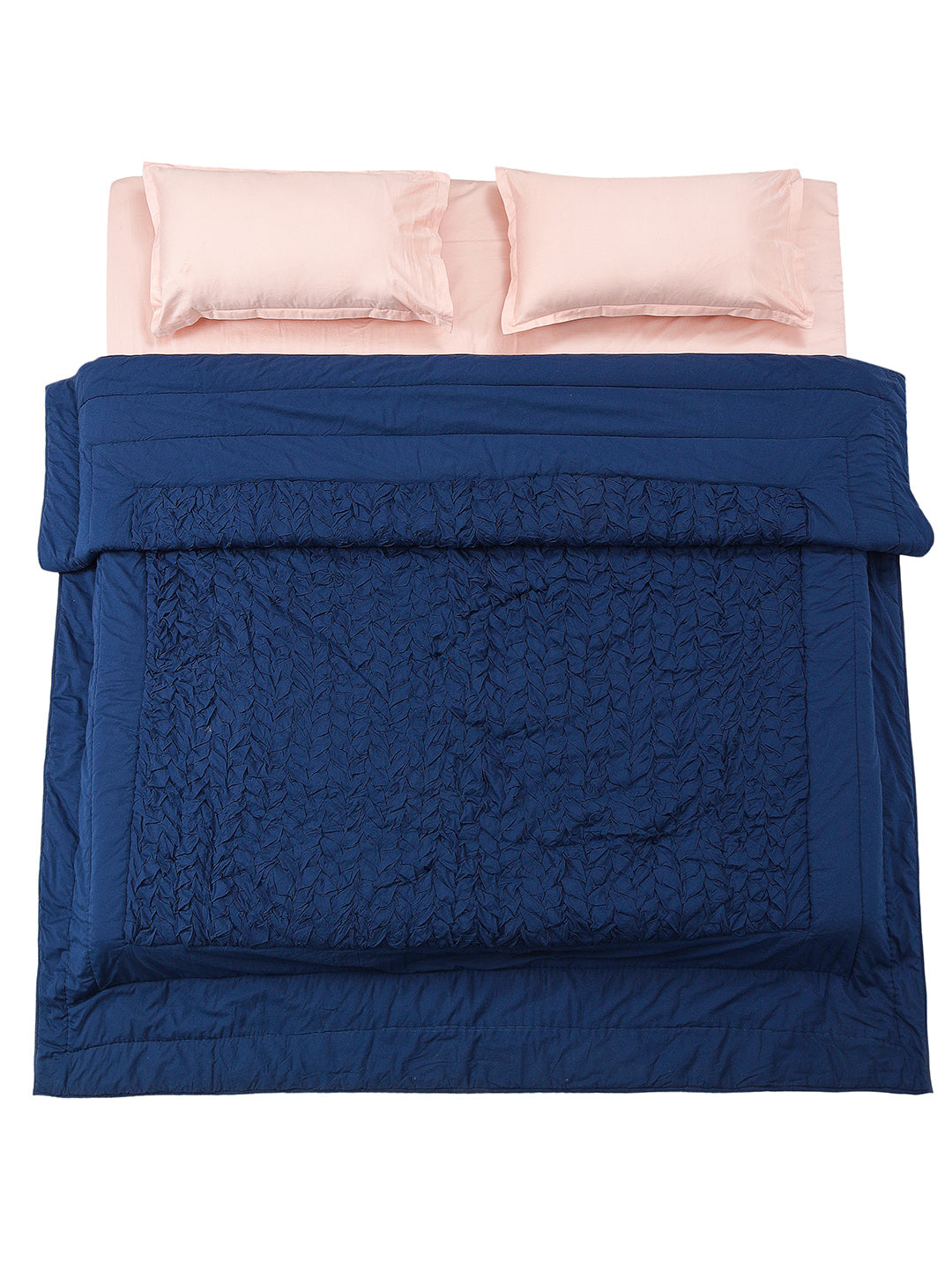 Indigo Allweather King Quilt