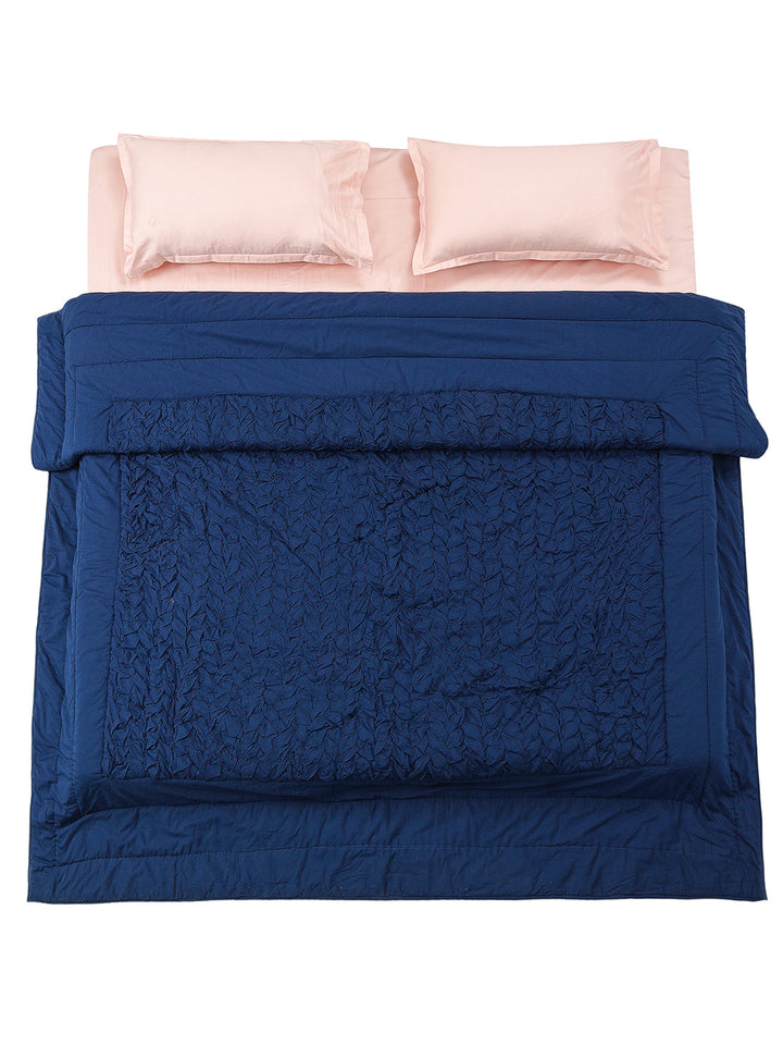 Indigo Allweather King Quilt