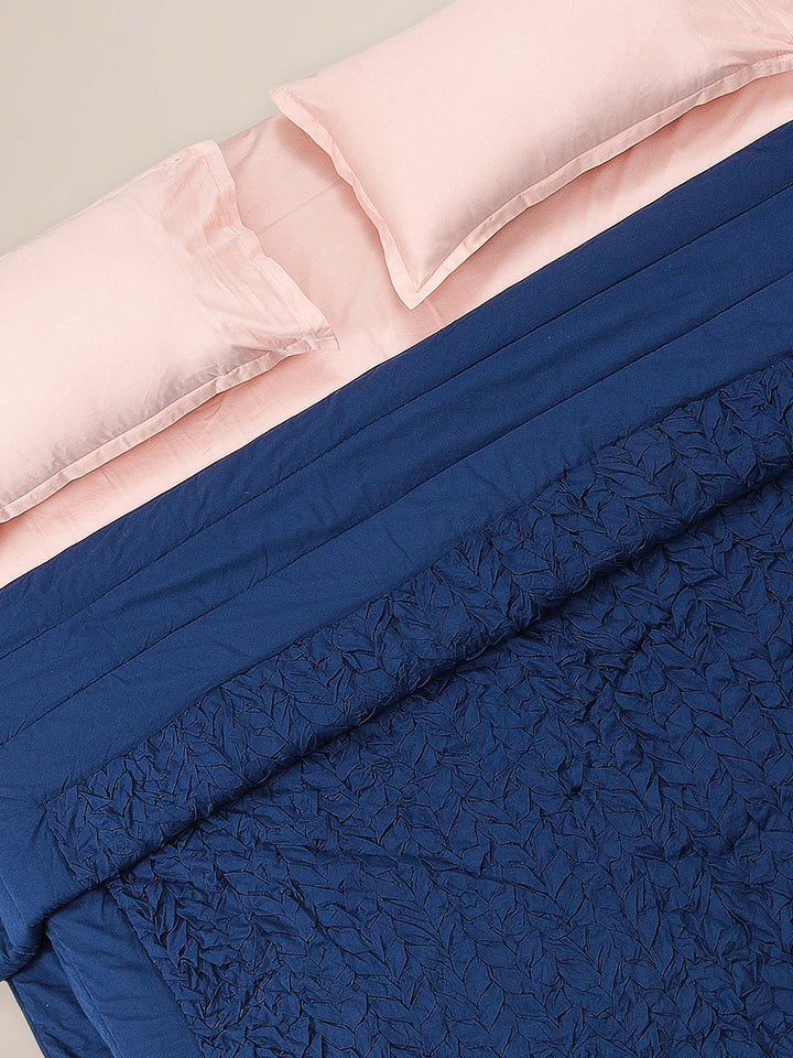 Indigo Allweather King Quilt