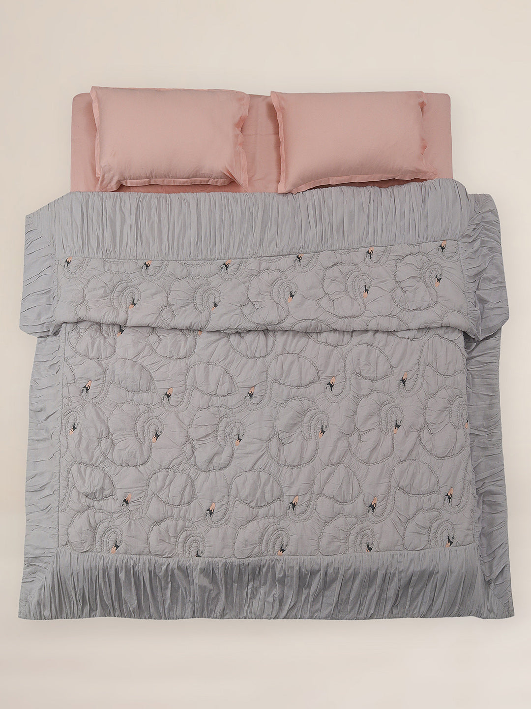 Feathernest King Quilt