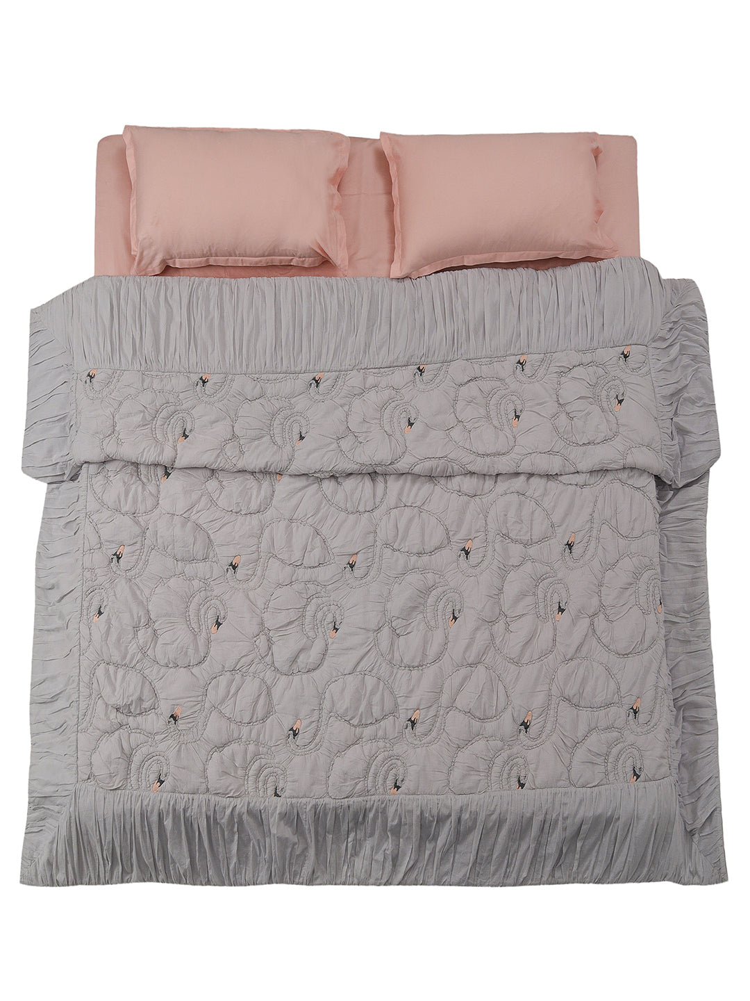 Feathernest King Quilt