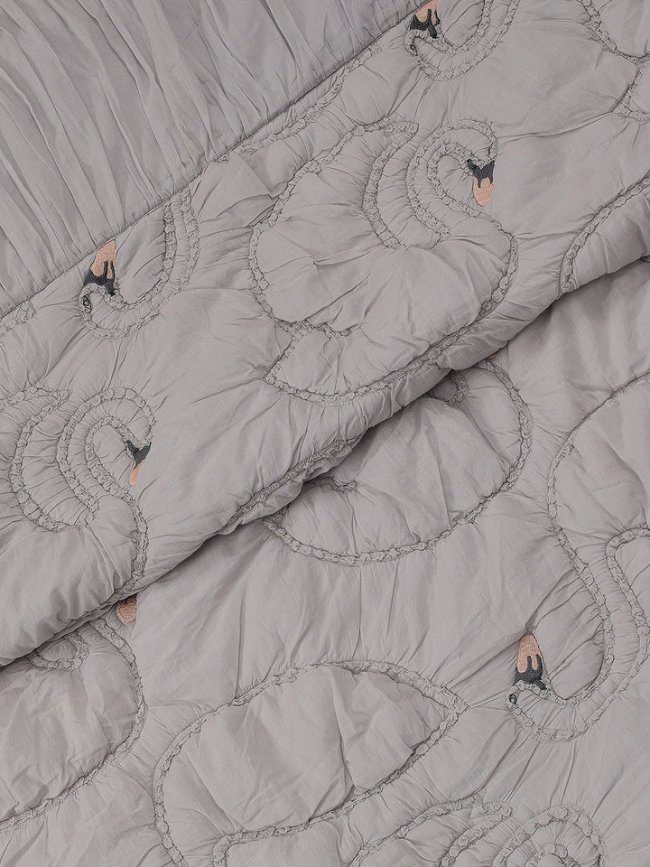 Feathernest King Quilt