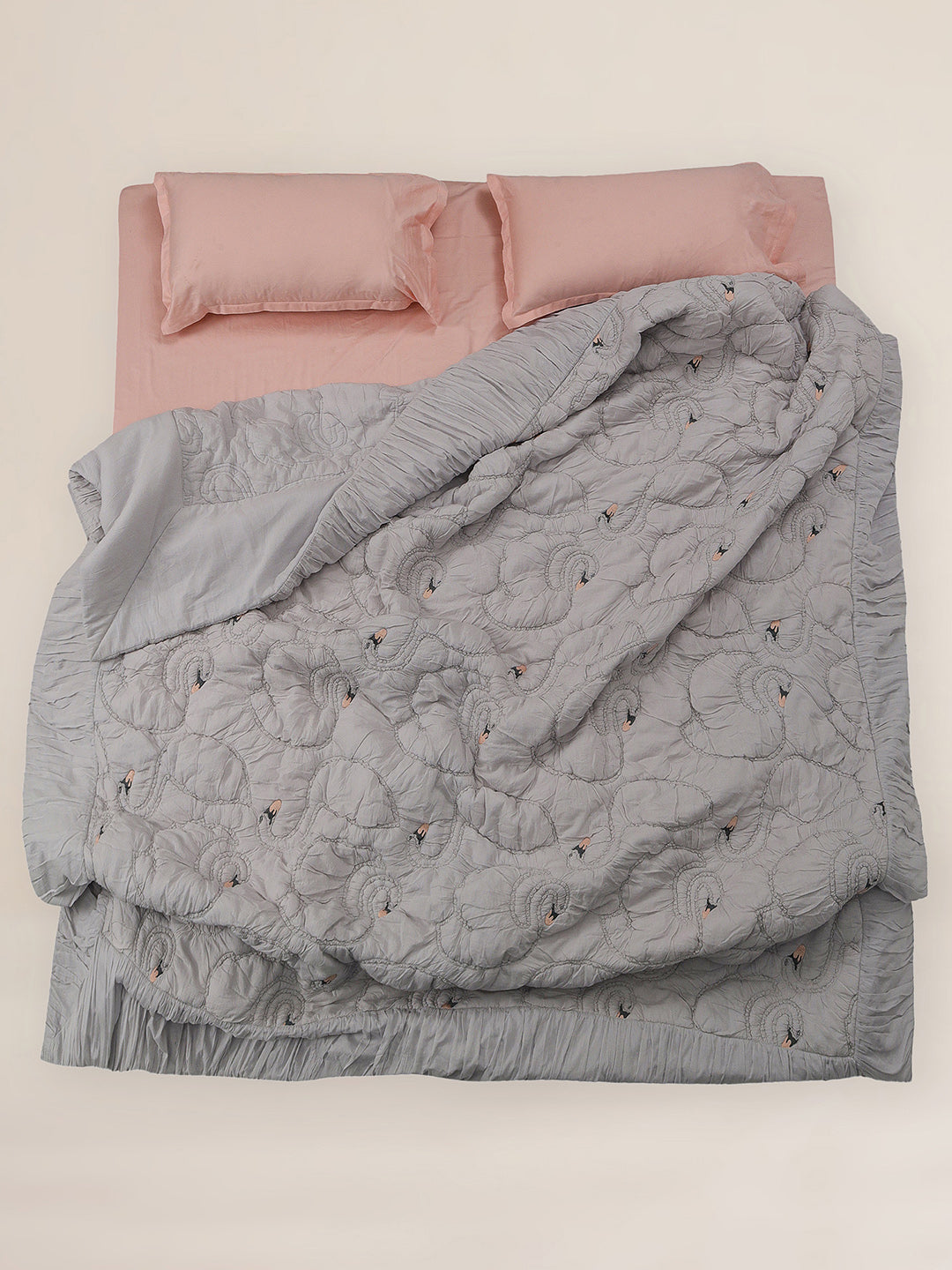 Feathernest King Quilt