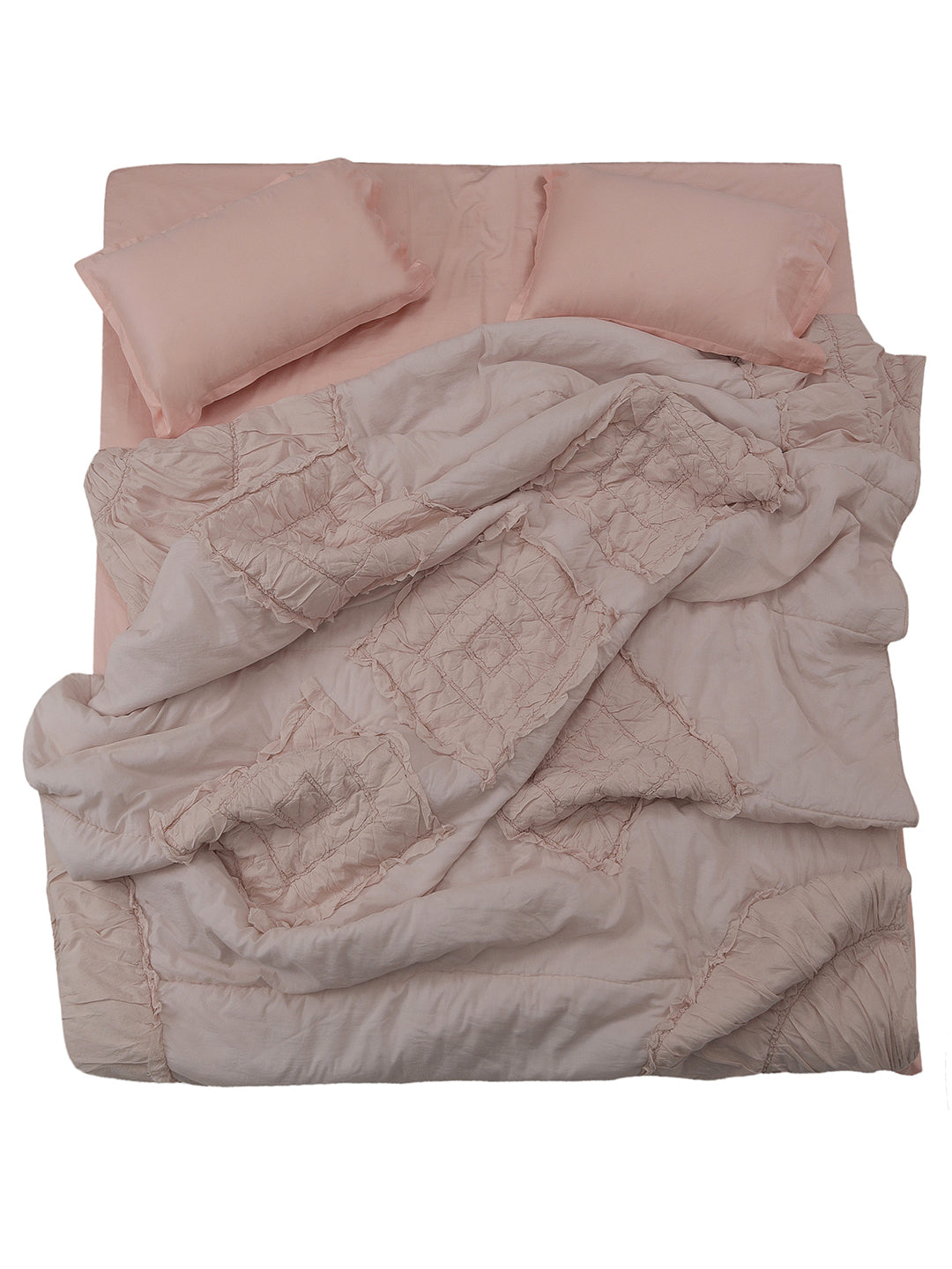 The Sleepy Blush King Quilt