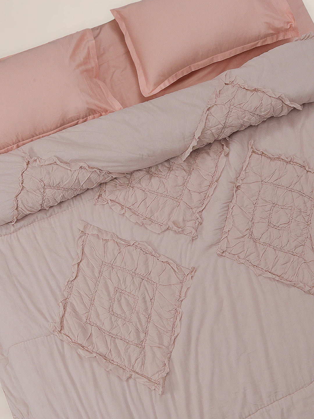 The Sleepy Blush King Quilt