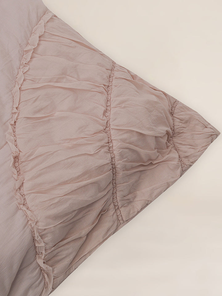The Sleepy Blush King Quilt