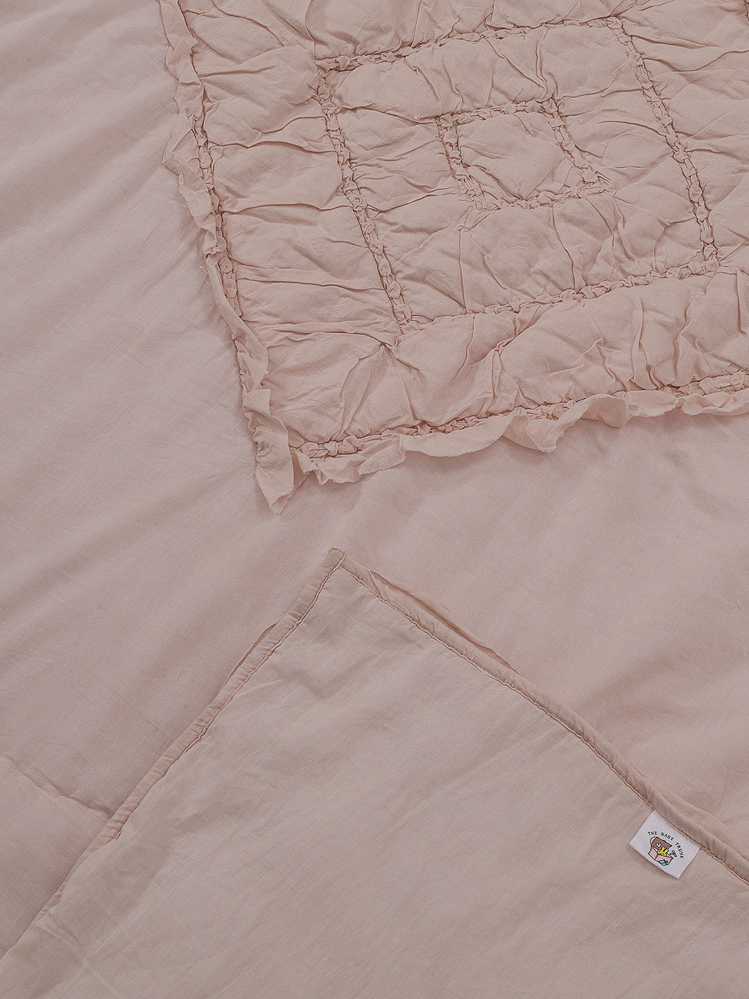 The Sleepy Blush King Quilt