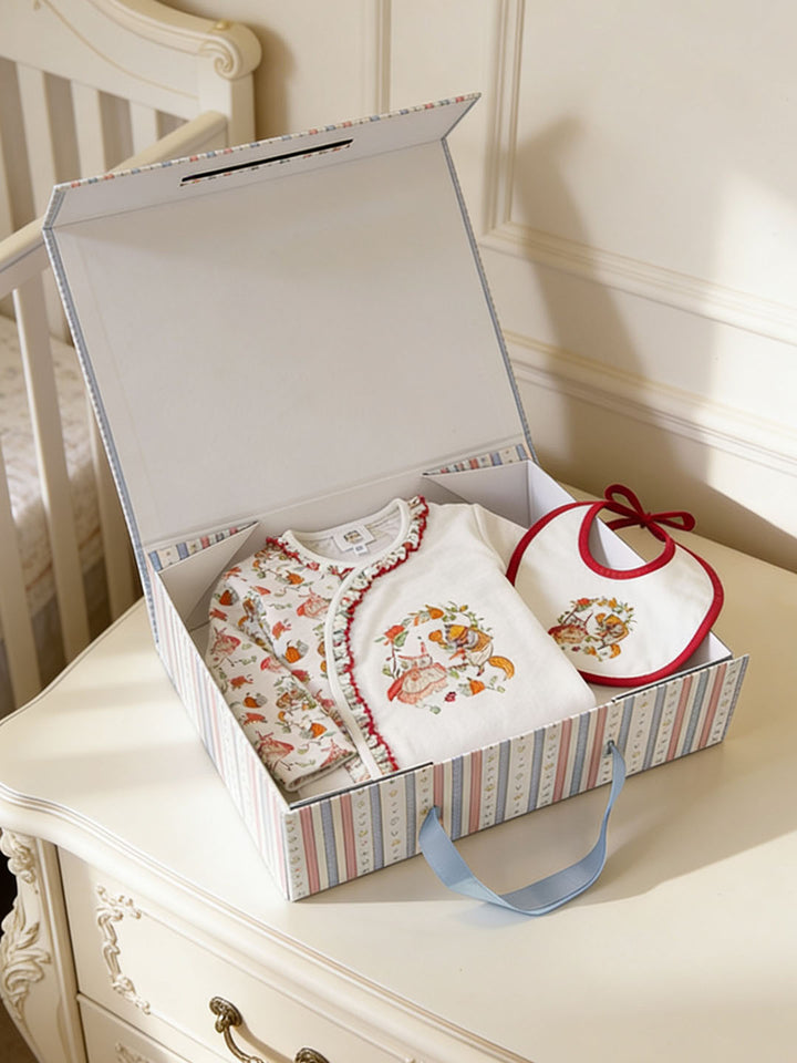 New Born Gift Set - Red Riding Hood
