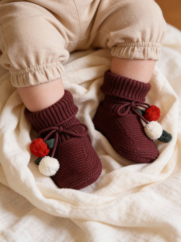 Nuts Christmas Booties