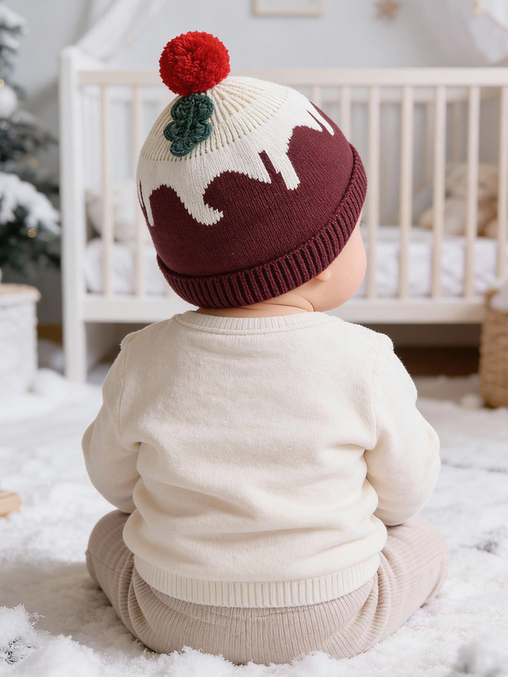 Nuts Christmas Cap