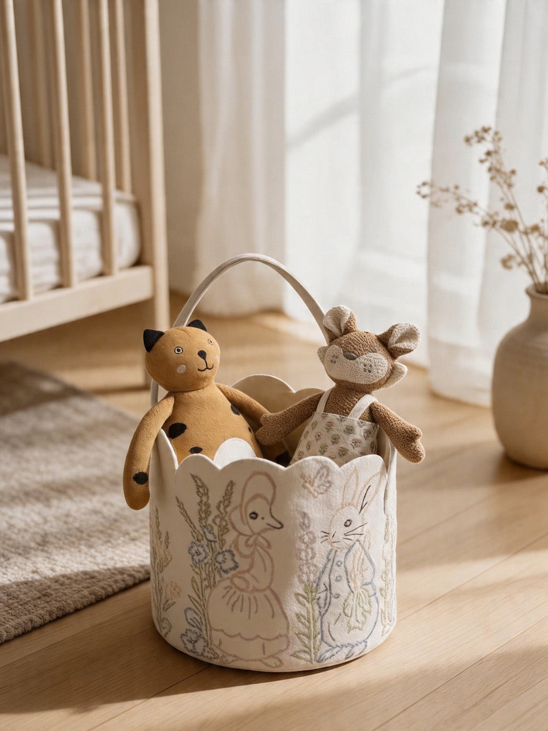 Peter Rabbit Nursery Storage Basket