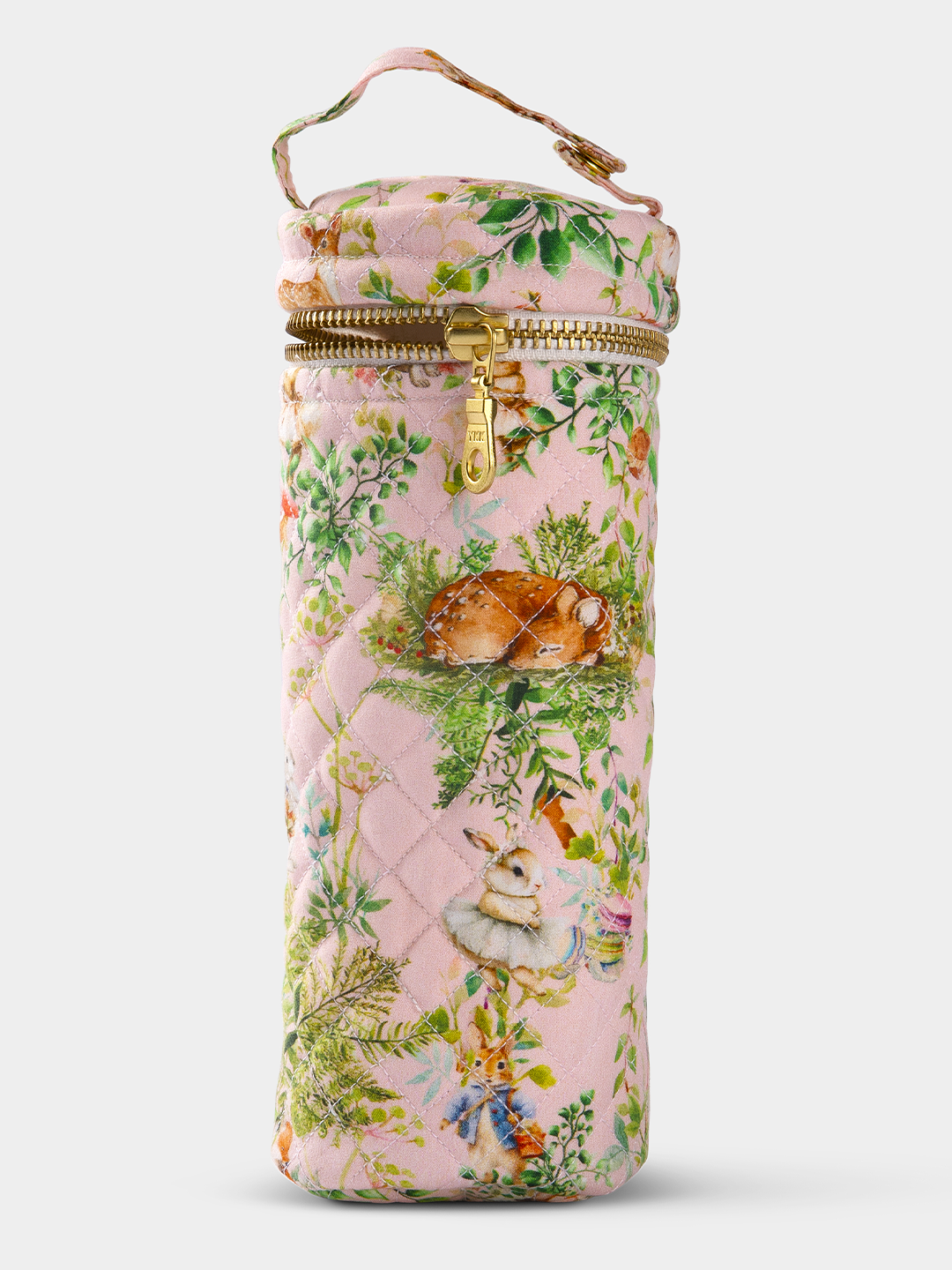 PINK BLUSH BUNNY BOTTLE COVER FOR YOUR FEEDING TIME