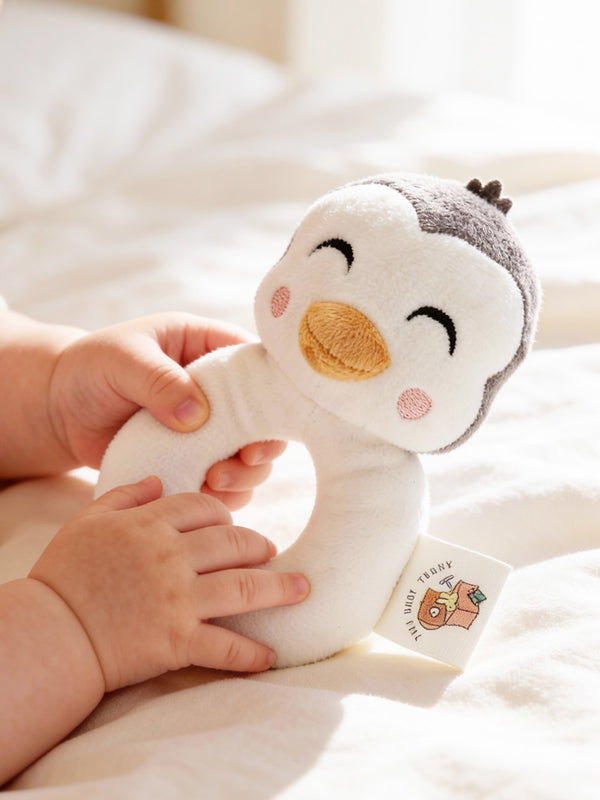Peggy The Penguin Rattle