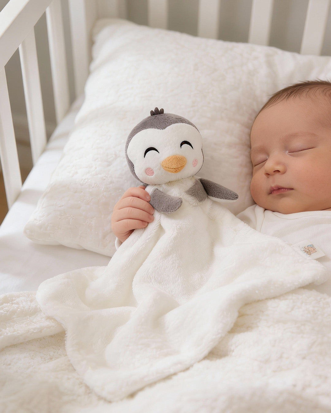 Penguin Security Blanket Toy