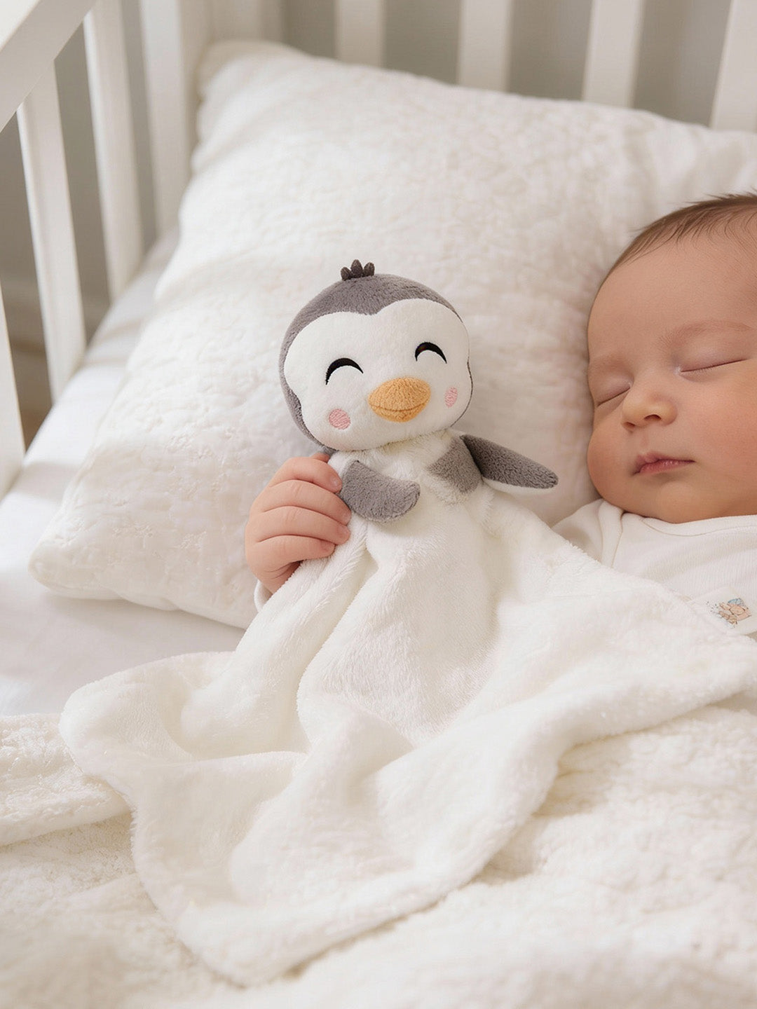 Penguin Security Blanket Toy