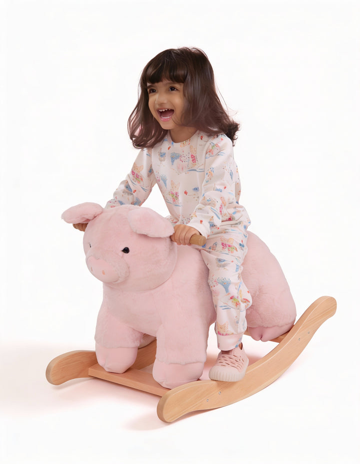 Peppa Piggy Baby Rocker