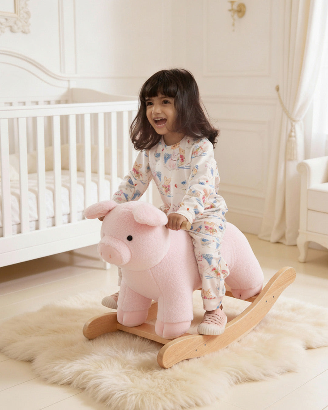 Peppa Piggy Baby Rocker