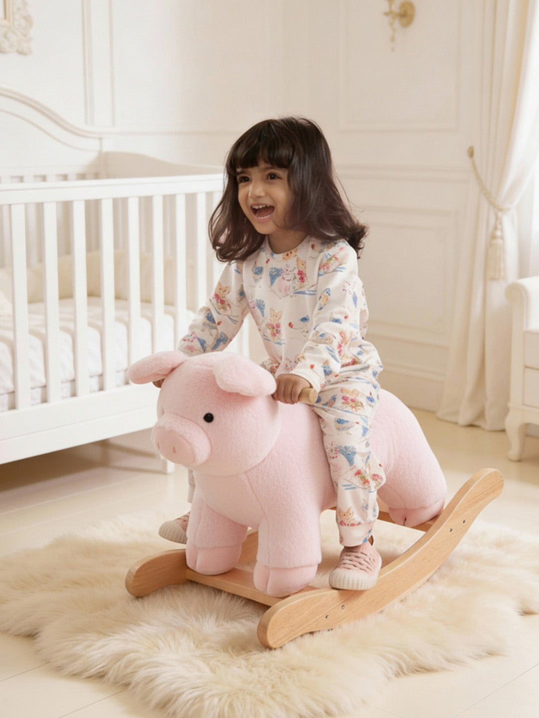 Peppa Piggy Baby Rocker