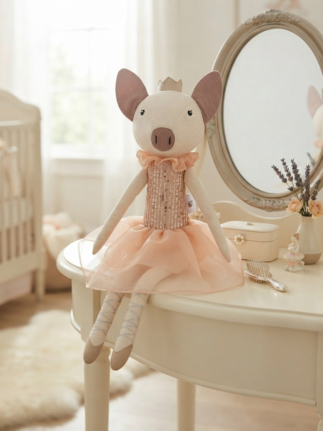 Kid's Plush Toy Companion - Piggy