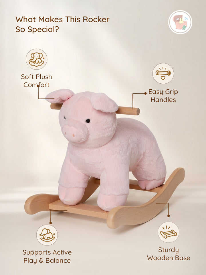 Peppa Piggy Baby Rocker