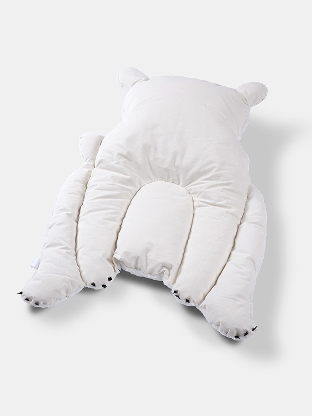 Polar Bear Baby Pillow - Nap Mat for baby naps and playtime
