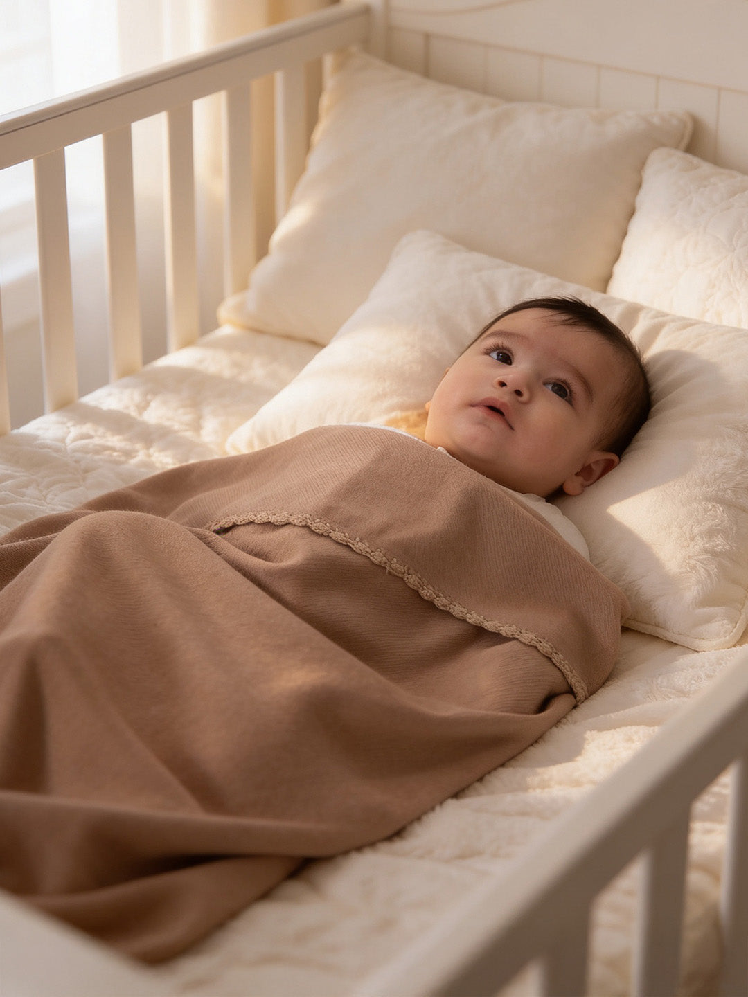Pure Cashmere Coco Baby Blanket