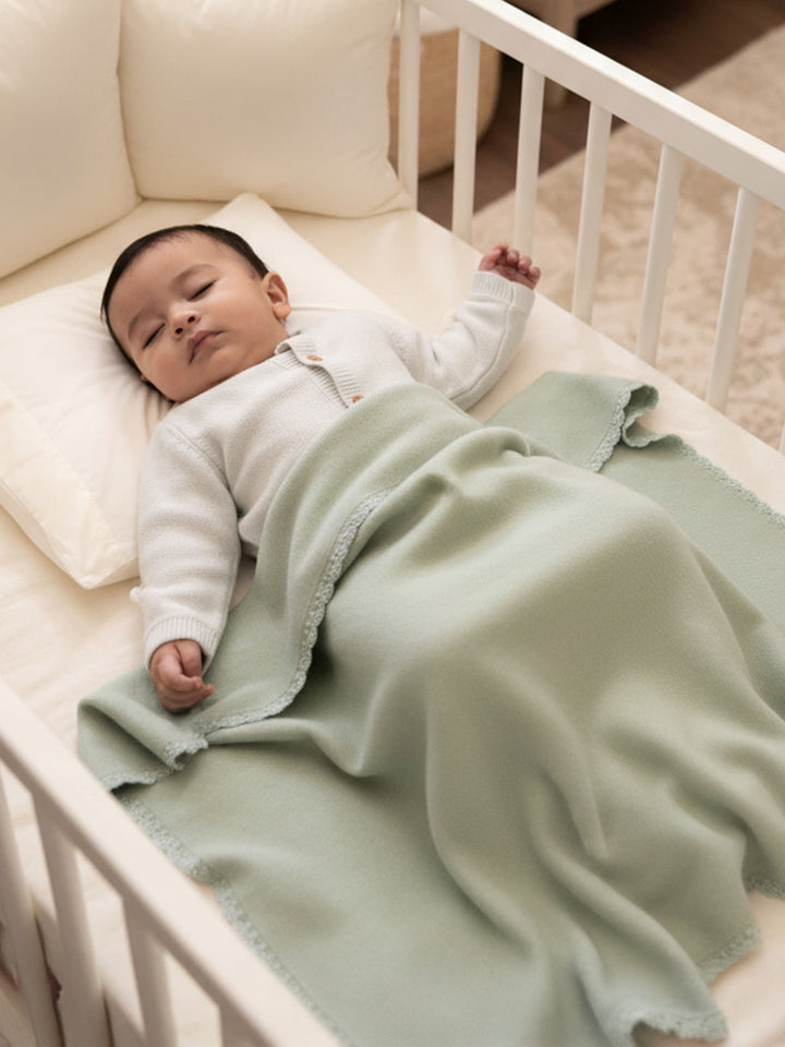 Pure Cashmere Lush Baby Blanket