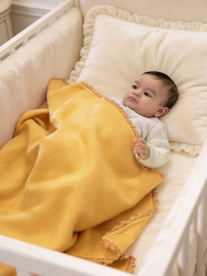 Pure Cashmere Sun Baby Blanket