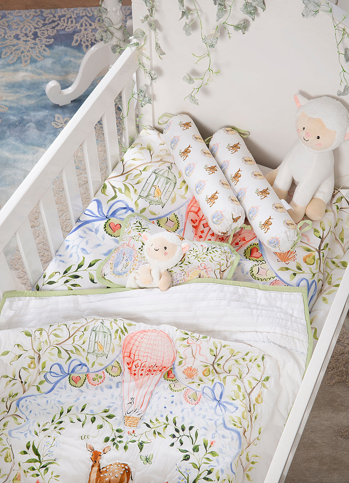 Quilt & Bedding Set - Pack of 3 (Enchanted Deer)