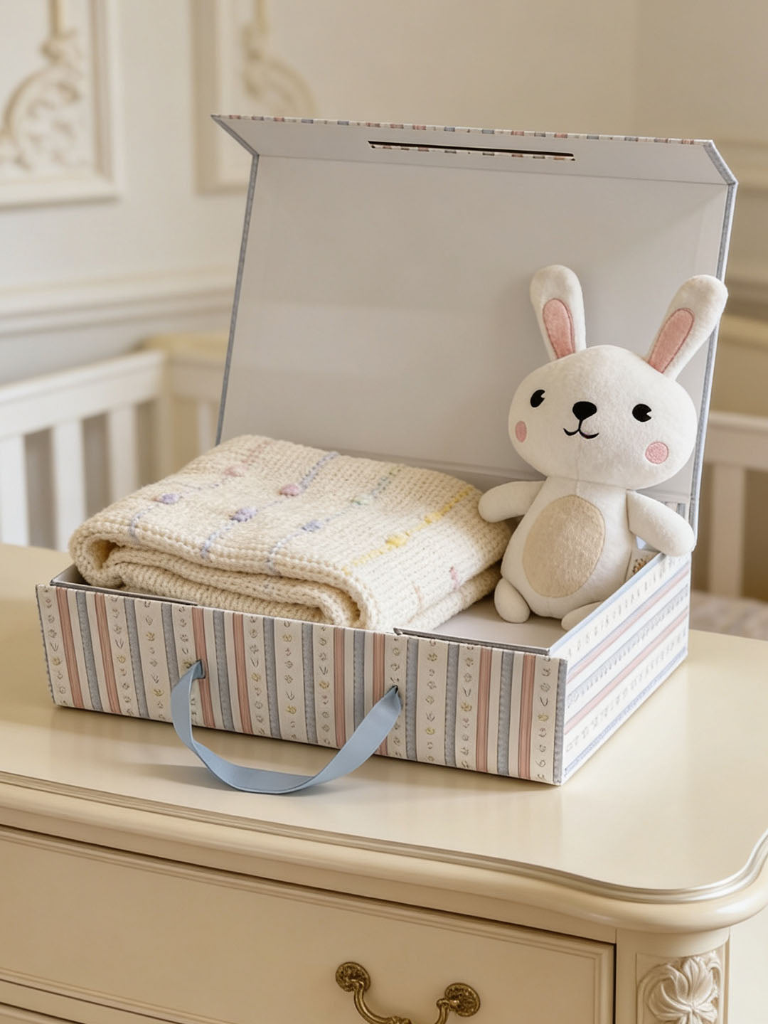 Snuggle Blanket Set - Bunny