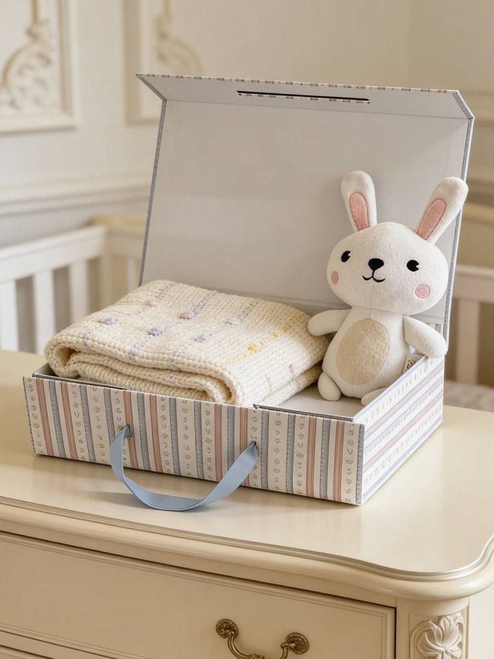 Snuggle Blanket Set - Bunny