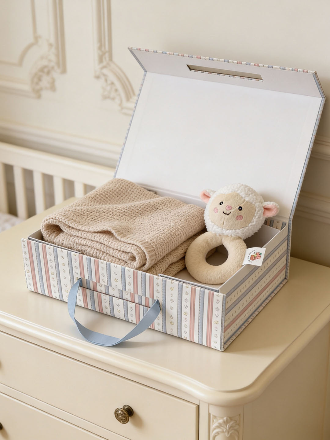 Snuggle Blanket Set - Snooze Rattle