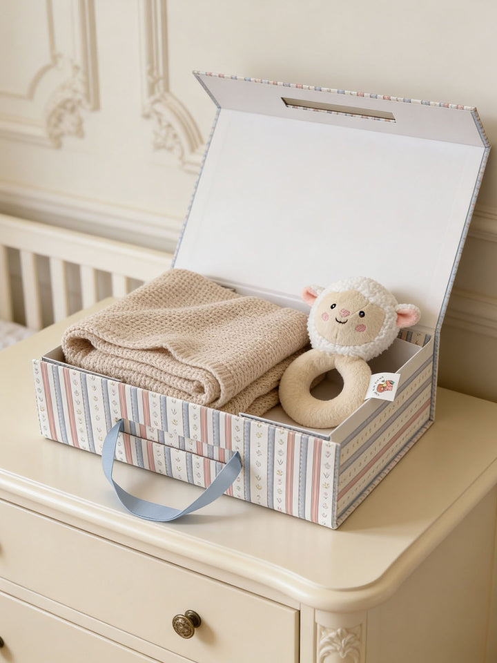 Snuggle Blanket Set - Snooze Rattle