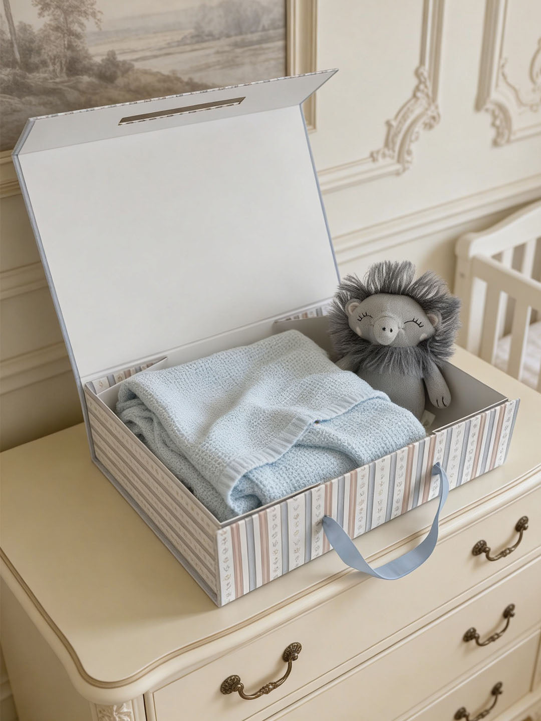 Snuggle Blanket Set - Snooze Rattle 2