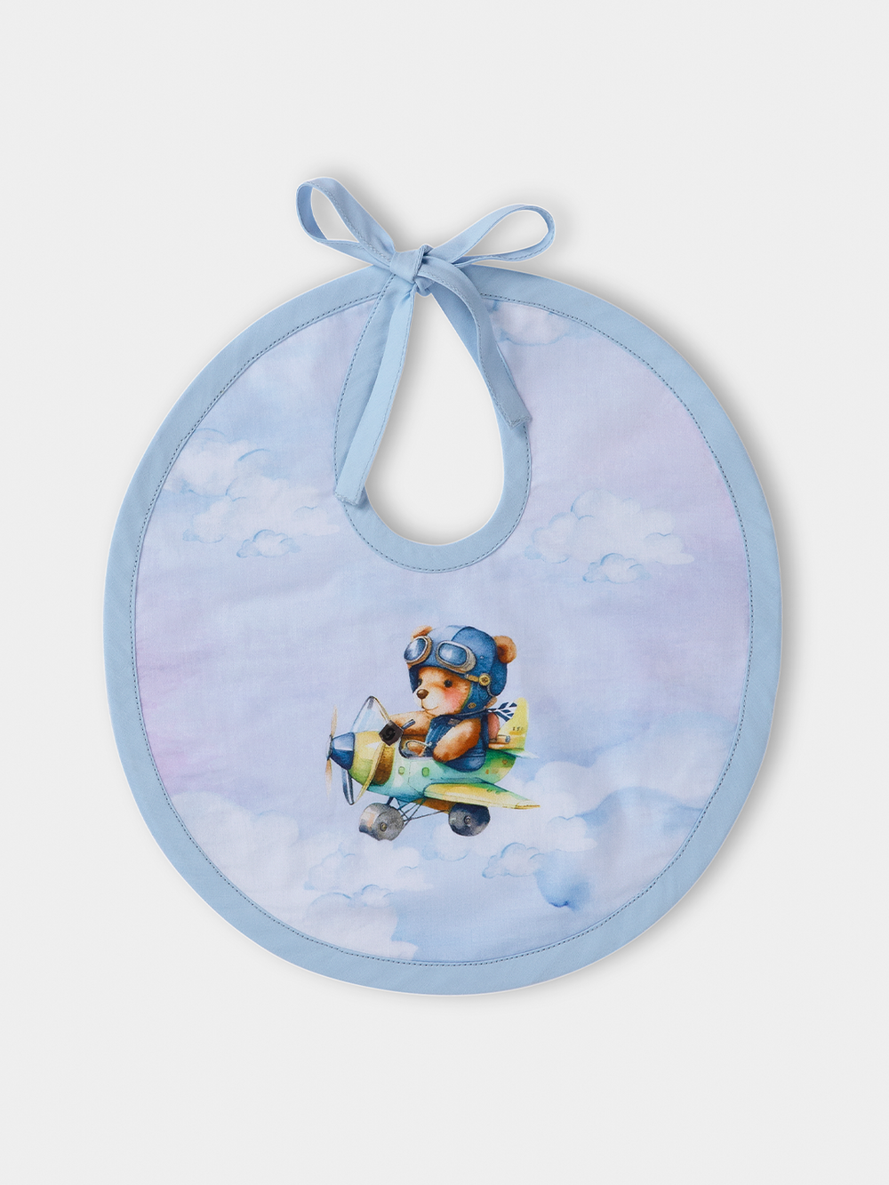 Soft Hypo-allergenic TEDDY'S DREAM FLY Bib for your babies