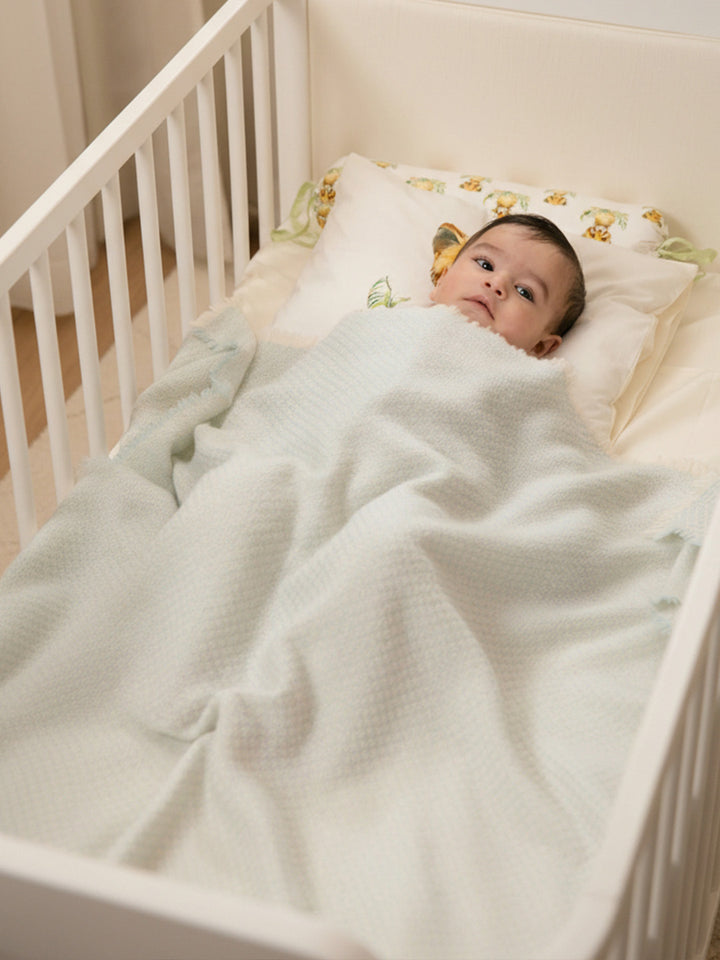 Soft Whisper Cashmere Baby Blanket
