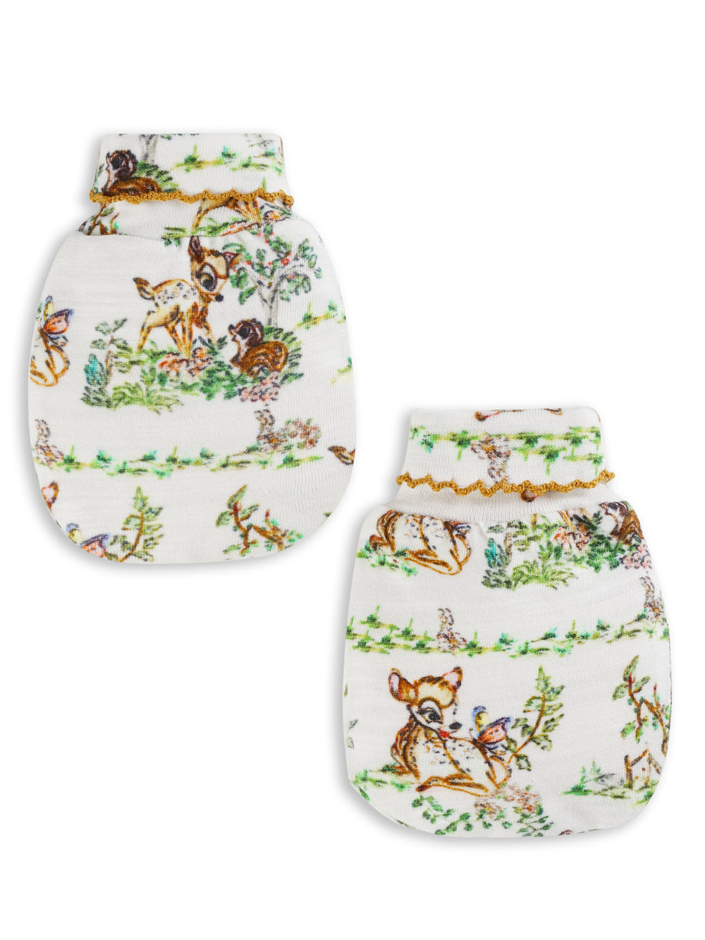 Soft and Comfortable Baby Mittens - BAMBI