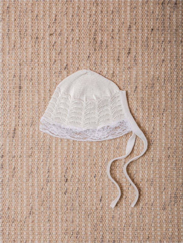 Soft and Comfortable Natural Cotton Fabric Victorian Cap